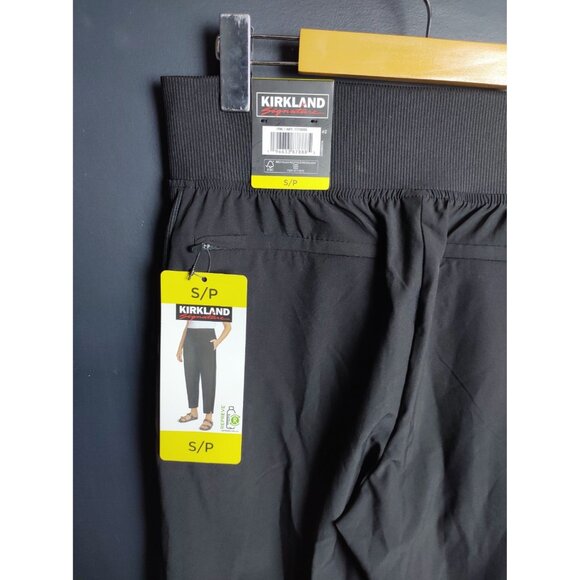 Kirkland Signature Black Ankle Pants NWT Women’s Slim Fit Dress Trousers - Picture 4 of 6